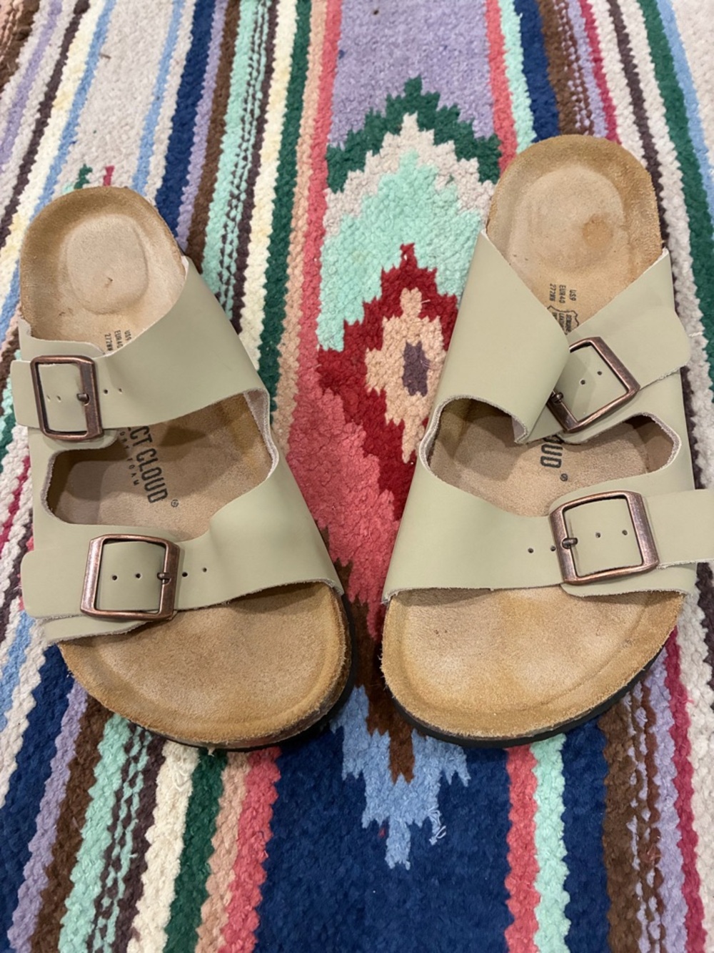 Project Cloud Sandals